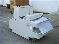 白色平網(wǎng)紙帶過濾器帶大水箱