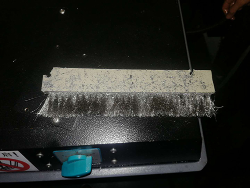 排屑机钢刷--铨冠排屑机厂家