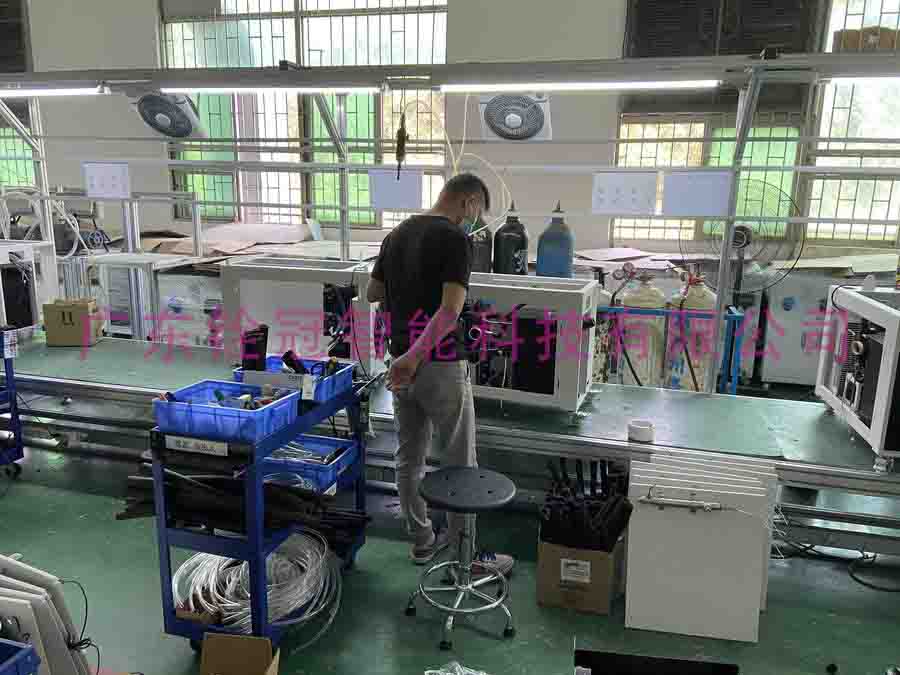 激光冷水機(jī)檢查