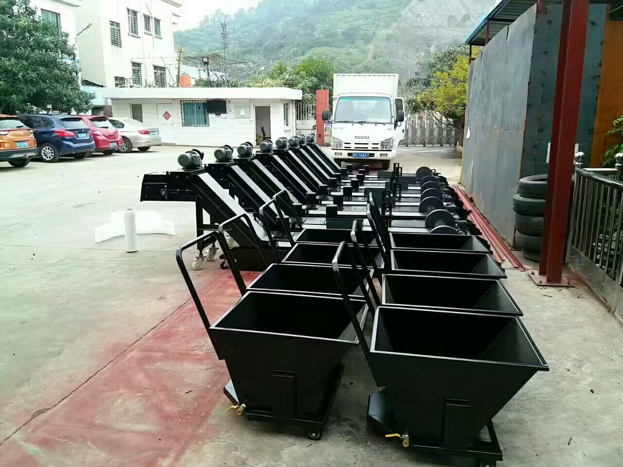 銓冠斗車