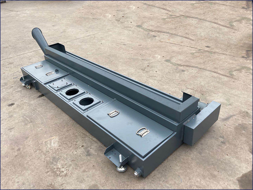銓冠螺旋式排屑機