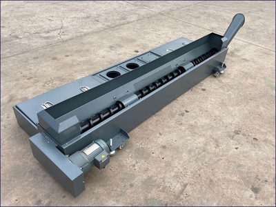 螺旋输送机 【乾冠排屑机】