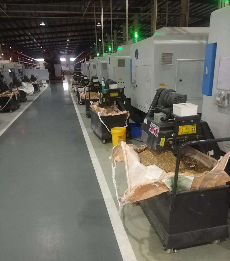銓冠鏈板排屑機(jī)