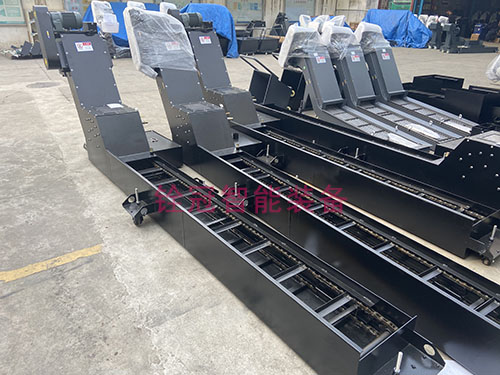 加工中心切削液過濾裝置與排屑機組合.jpg