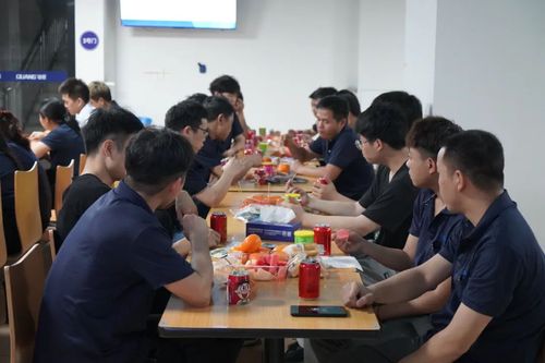 油冷部員工座談會