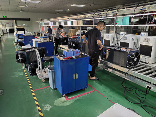 激光水冷機