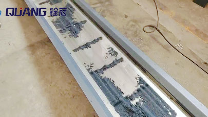 磁性排屑機(jī)測(cè)試