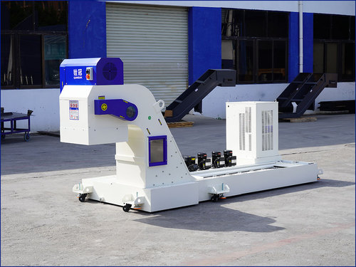 鏈板反沖滾筒帶浸入式油水分離器【配螺桿排屑裝置】