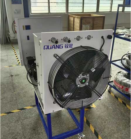 風冷機內部