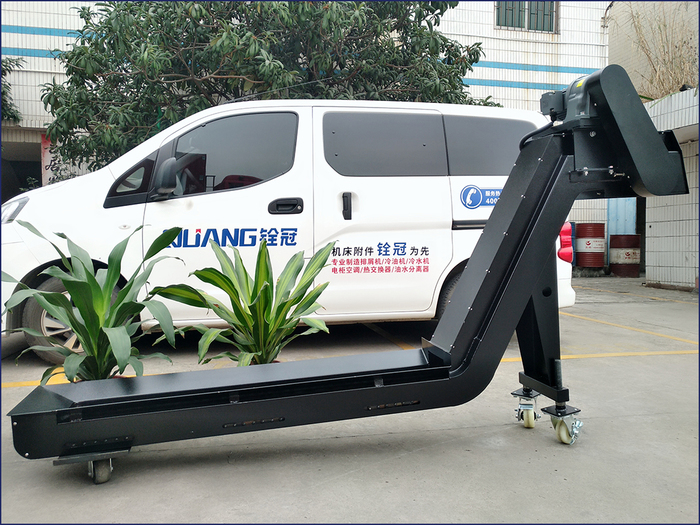 銓冠磁性排屑機