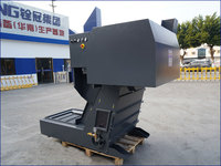 復(fù)合排屑機(jī)【上鏈板下反沖滾筒刮板排屑機(jī)】