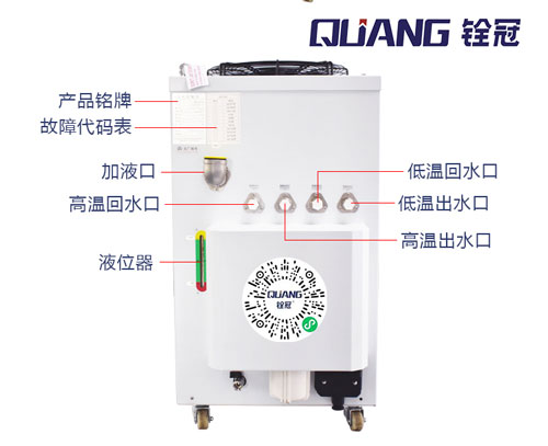 冷水機(jī)背面