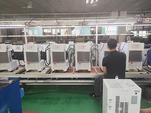 銓冠電主軸油冷機
