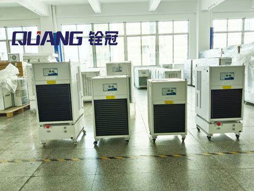 油冷機VS水冷機