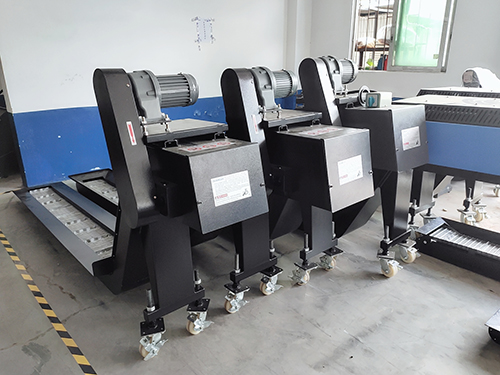銓冠850CNC加工中心排屑機