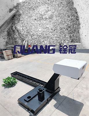 刮板排屑機帶水箱
