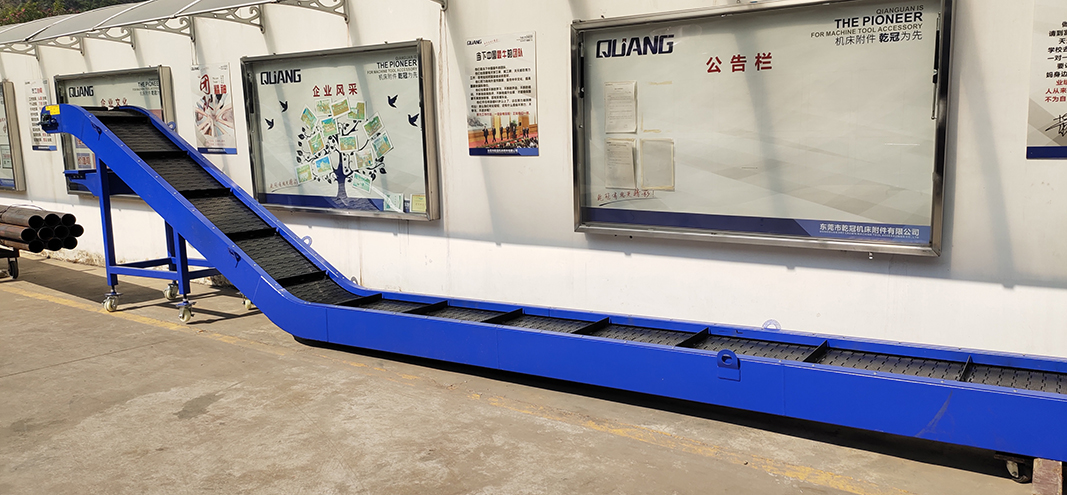 銓冠排屑機