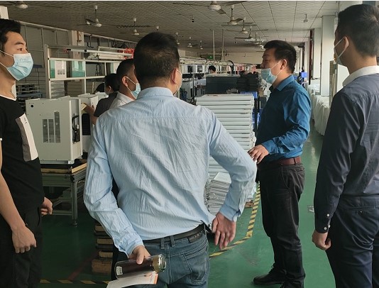 銓冠制冷部現(xiàn)場