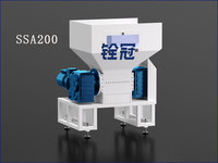 金屬屑自動壓塊系統之撕碎機【集中排屑系列】