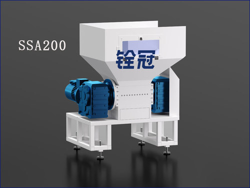 金屬屑自動壓塊系統(tǒng)之撕碎機(jī)【集中排屑系列】