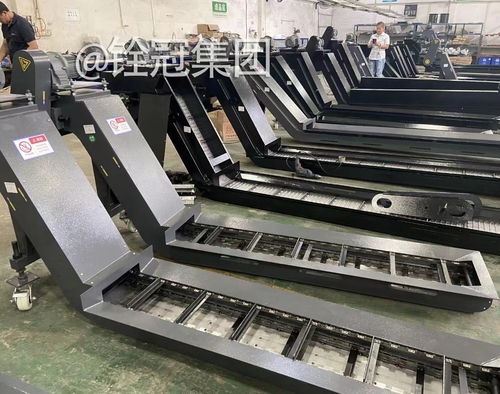 刮板排屑機