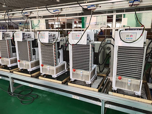 銓冠工業(yè)制冷機