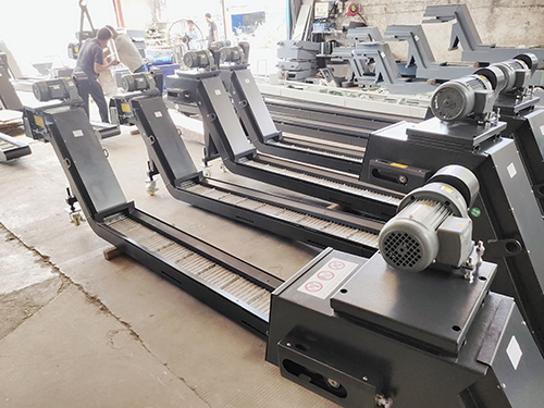 銓冠加工中心排屑器
