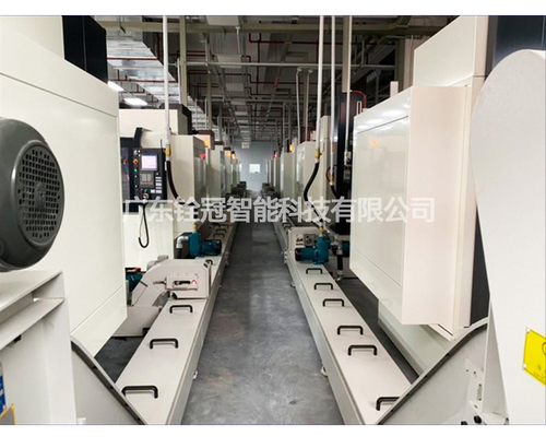銓冠集中排屑線
