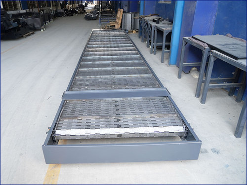 激光廢料輸送機【超寬鏈板排屑機】