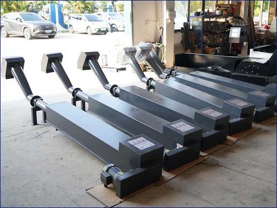 螺旋排屑機【CNC專用排屑系統】