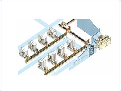 乾冠铁屑集中排屑系统