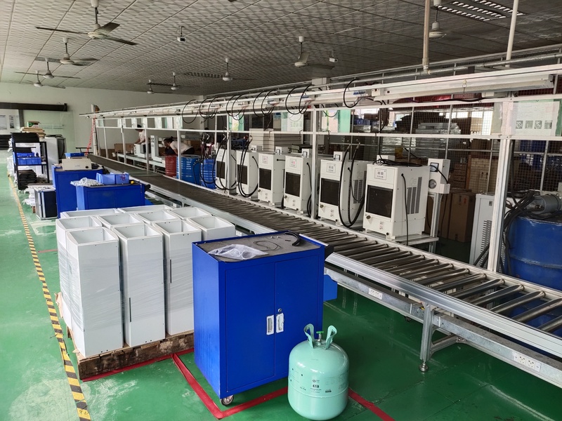 銓冠工業冷水機
