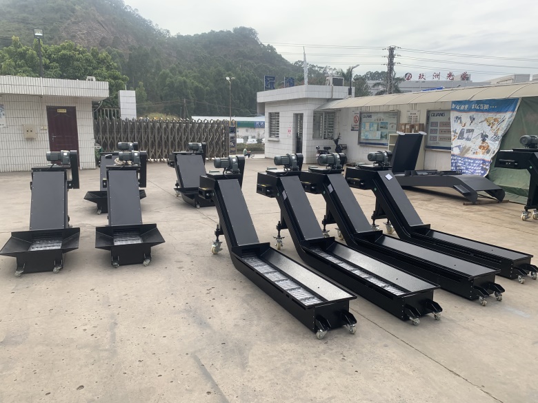 鏈板排屑機