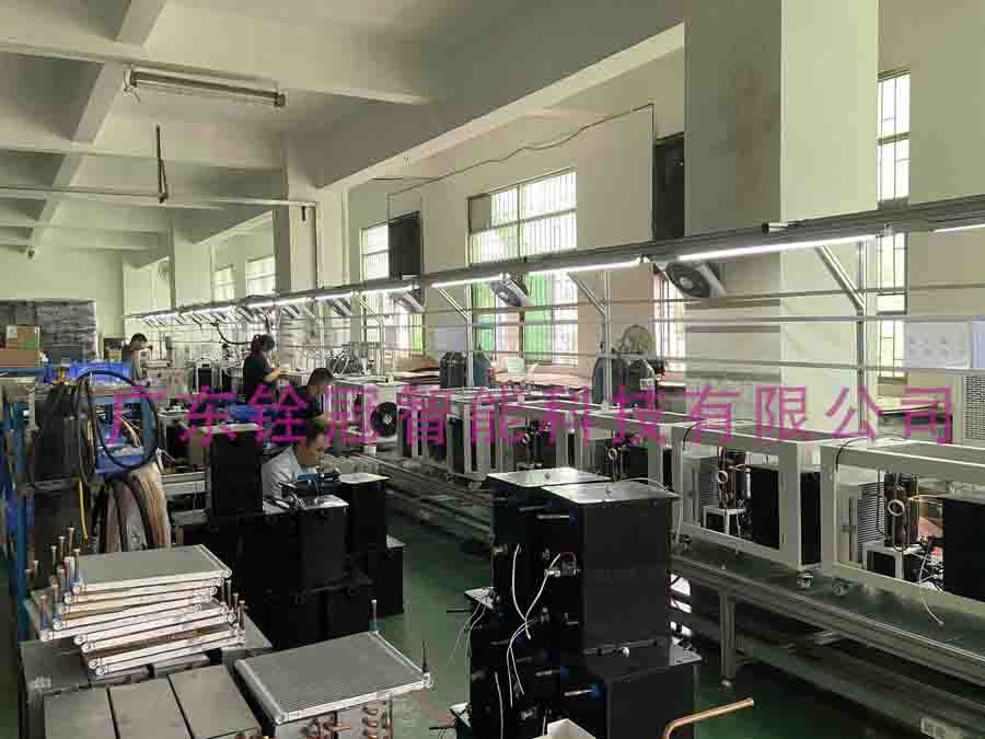 激光冷水機(jī)工作圖