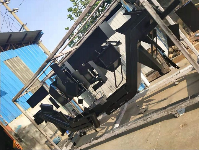 排屑機噴漆