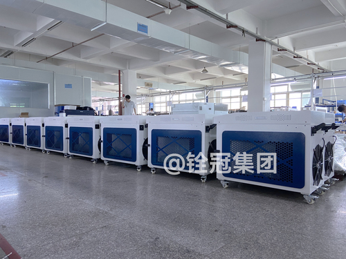 激光冷水機