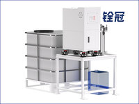金屬屑自動壓塊系統之切削液凈化器【集中排屑系列】