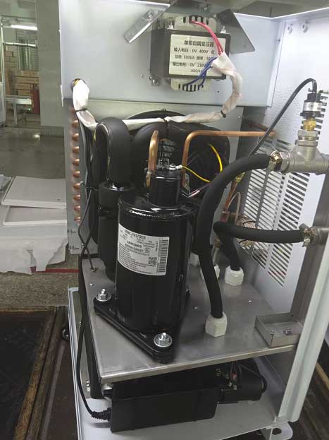銓冠冷水機(jī)內(nèi)部圖