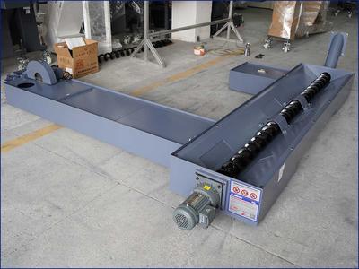 螺旋排屑機帶油水分離器