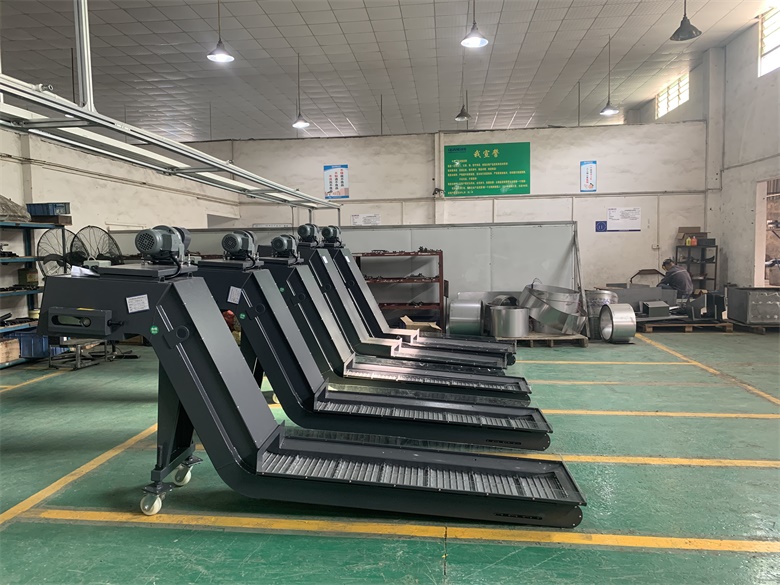 鏈板排屑機