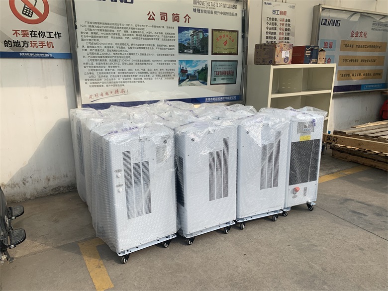 銓冠油冷機