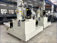 三級主軸中心出水帶磁性分離