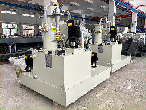 三級主軸中心出水帶磁性分離