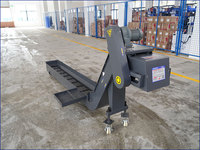 帶濾網(wǎng)鏈板排屑機(jī)