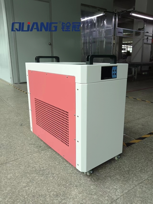 小型激光手持焊冷水機