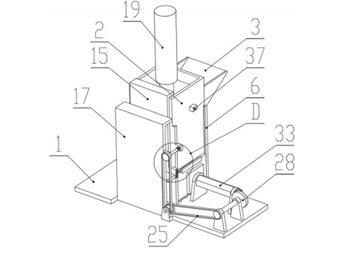 銓冠發(fā)明專利：機(jī)床排屑處理裝置剖析圖.png