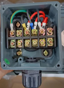 銓冠排屑機(jī)接線