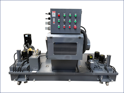 反冲滚筒排屑机【带水箱、中心出水、油水分离器】-高端定制款