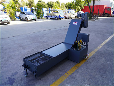 强磁刮板排屑机