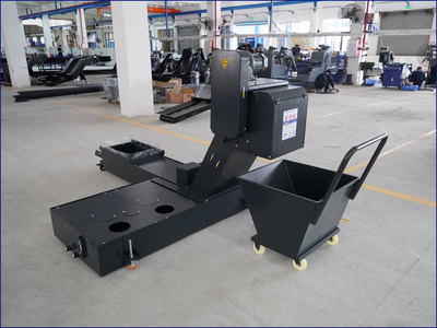 小型刮板排屑机带水箱